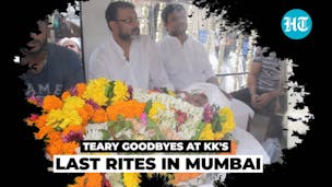 India's teary farewell for KK: Iconic singer laid to rest in Mumbai