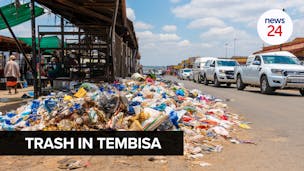 WATCH | Trash in Tembisa is piling up due to weeks of non-collection