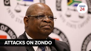 WATCH | Emotional Zondo on Zuma attacks: 'It hasn't been easy... but I would do it again'
