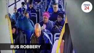 WATCH | Golden Arrow bus passengers robbed of their belongings onboard the bus