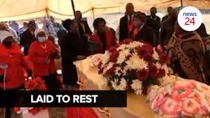 WATCH | UK resident Sheila Seleoane laid to rest in South Africa
