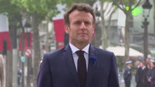 Macron leads WW2 Victory Day commemoration in Paris